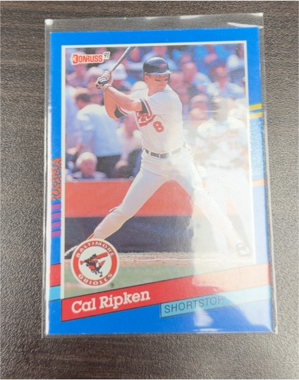 1991 Donruss #223 Cal Ripken Jr. — front