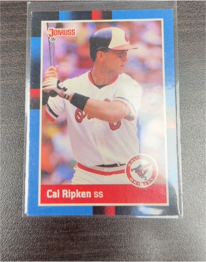 1988 Donruss #171 Cal Ripken Jr. — front