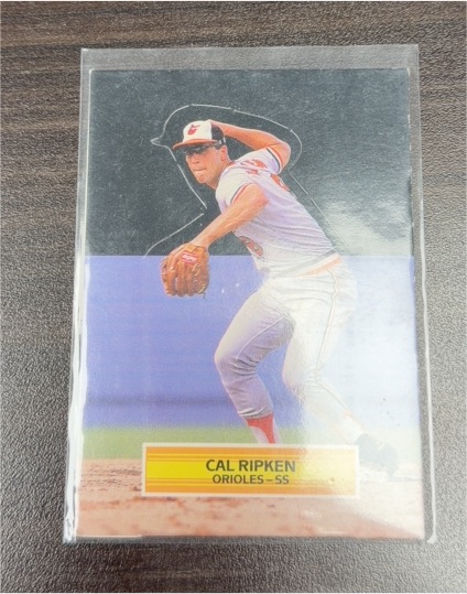 1988 Leaf #10 Cal Ripken Jr. — front