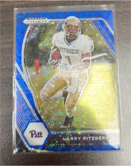 2021 Panini Prizm Draft Picks #70 Larry Fitzgerald — front