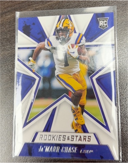 2021 Panini Chronicles Rookies & Stars #305 Ja'Marr Chase — front