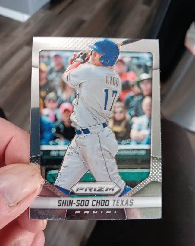 2014 Panini Prizm #4 Shin-Soo Choo — front