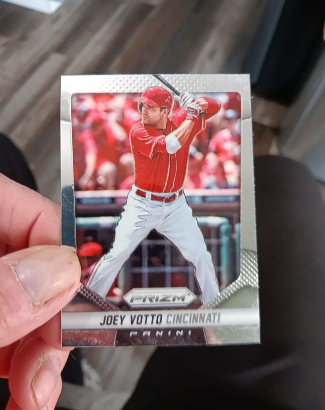 2014 Panini Prizm #103 Joey Votto Cincinnati Reds — front