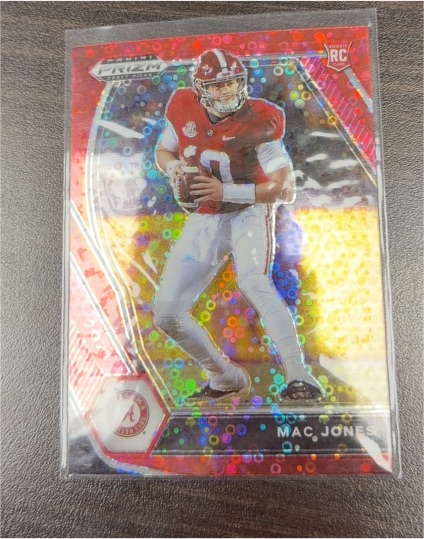 2021 Panini Prizm Draft Picks #104 Mac Jones — front