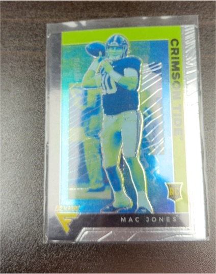 2021 Panini Chronicles Flux #240 Mac Jones — front