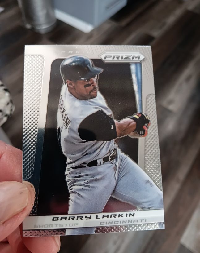 2013 Panini Prizm #189 Barry Larkin — front