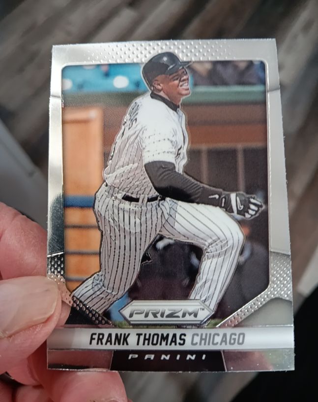 2014 Panini Prizm #162 Frank Thomas — front