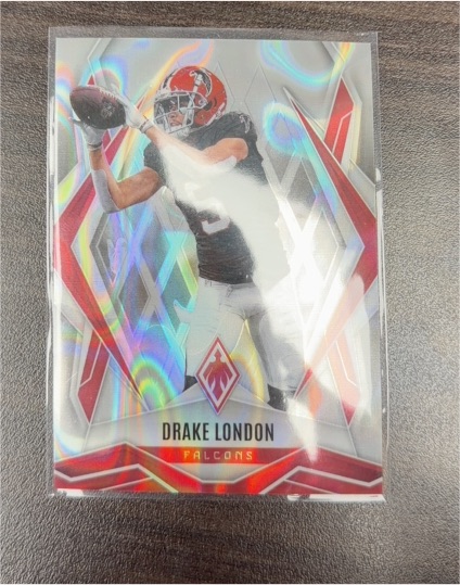 2025 Panini Phoenix #126 Drake London — front