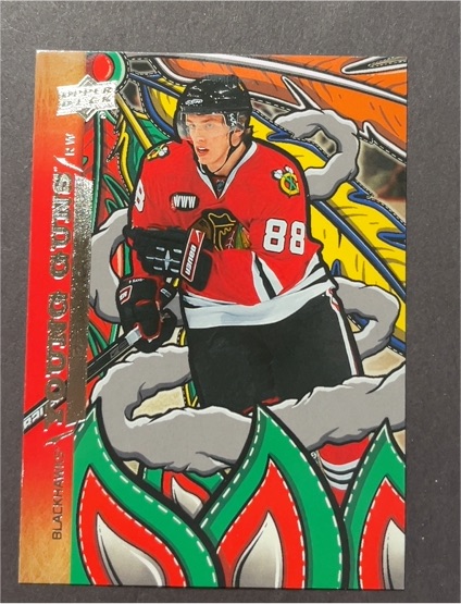2024-25 Upper Deck Series 1 Young Guns Renewed #YGR-20 Patrick Kane — front