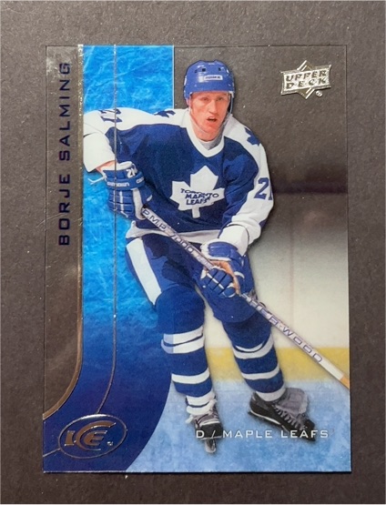 2015-16 Upper Deck Ice #87 Borje Salming — front