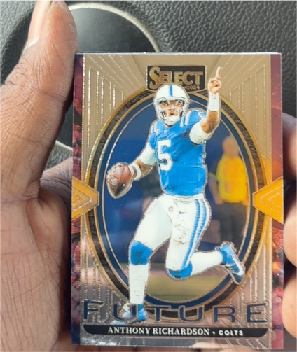 2024 Panini Select #11 Anthony Richardson Select Future — front