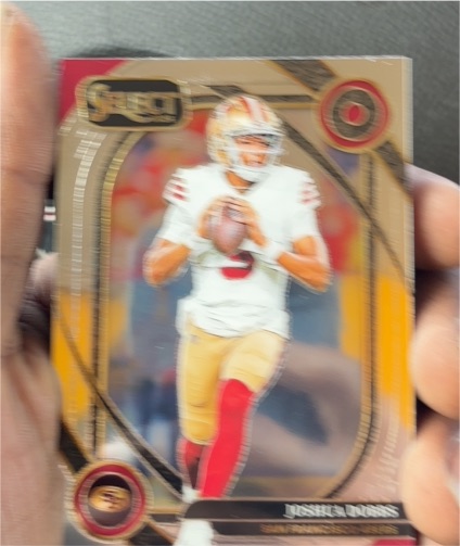 2024 Panini Select #273 Joshua Dobbs — front