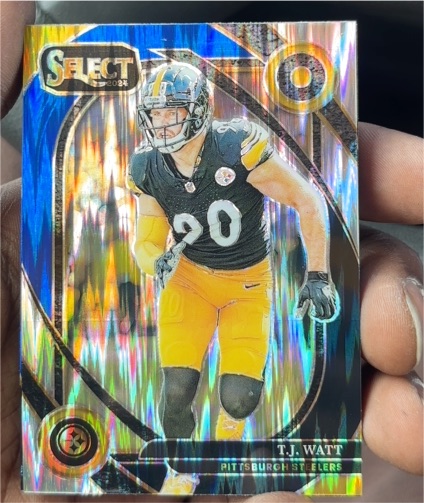 2024 Panini Select #294 T.J. Watt — front