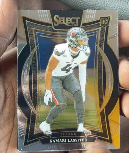 2024 Panini Select Concourse #77 Kamari Lassiter — front