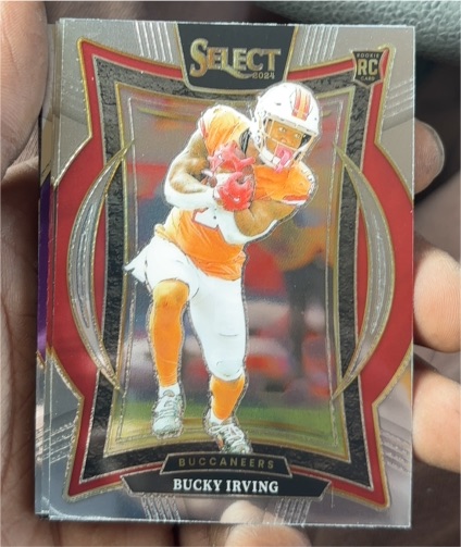2024 Panini Select #4 Bucky Irving — front