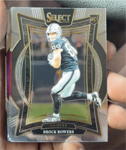 2024 Panini Select Concourse #31 Brock Bowers — front