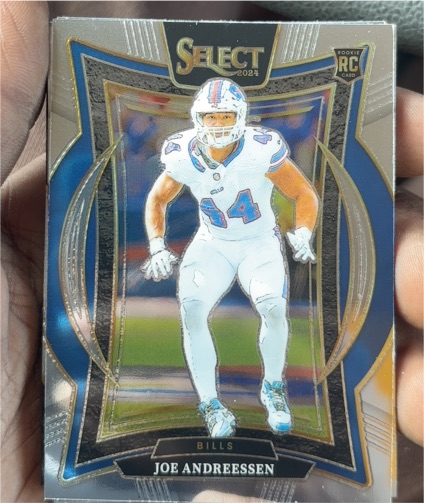 2024 Panini Select Concourse #20 Joe Andreessen — front