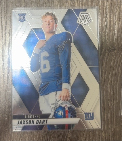 2025 Panini Mosaic #288 Jaxson Dart — front