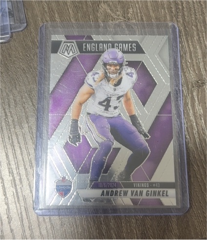 2025 Panini Mosaic #251 Andrew Van Ginkel — front