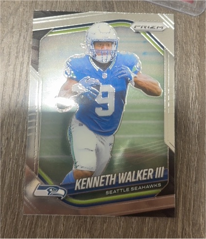 2025 Panini Prizm #272 Kenneth Walker III — front