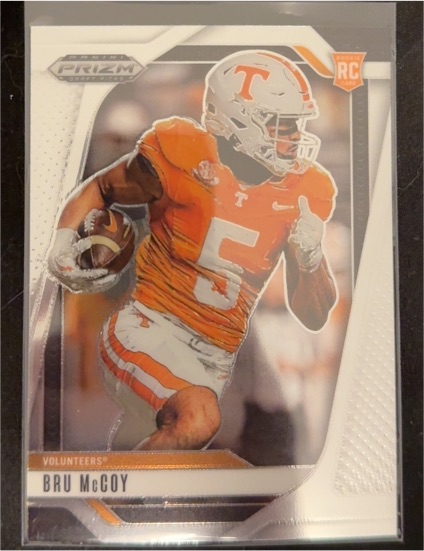 2025 Panini Prizm Draft Picks #123 Bru McCoy — front