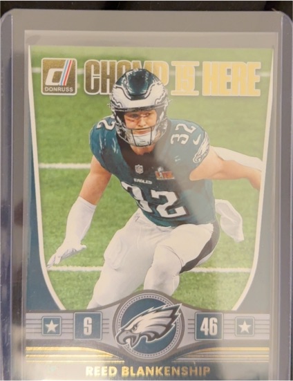 2025 Panini Donruss #CIH-RBP Reed Blankenship — front