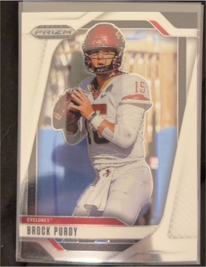 2025 Panini Prizm Draft Picks #176 Brock Purdy — front