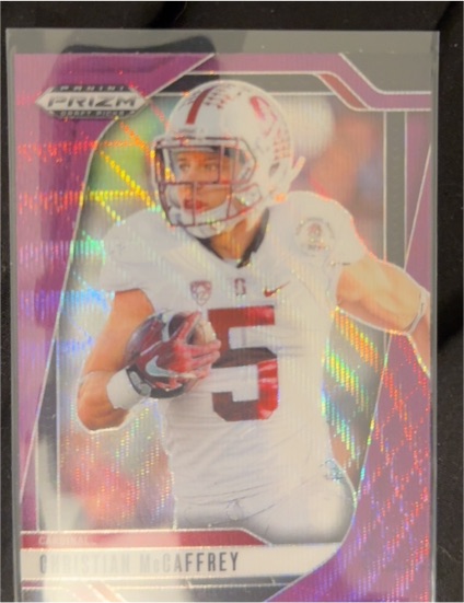 2025 Panini Prizm Draft Picks #194 Christian McCaffrey — front