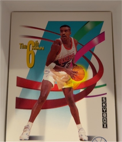 1991-92 SkyBox #451 Ron Anderson — front
