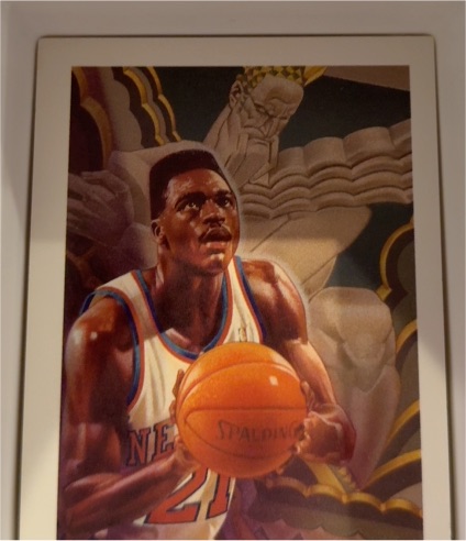 1991-92 Hoops #520 Gerald Wilkins — front