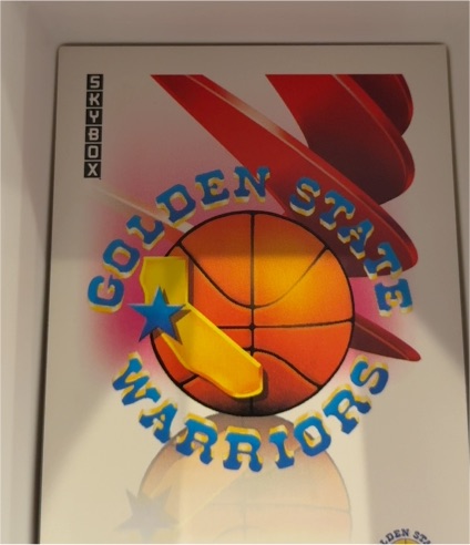 1991-92 SkyBox #359 Golden State Warriors Team Logo — front