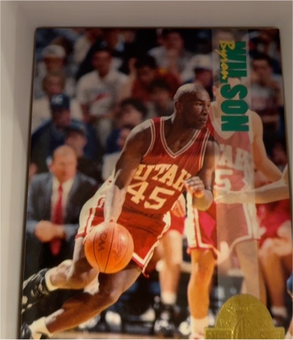 1993 Classic Four Sport #90 Byron Wilson — front