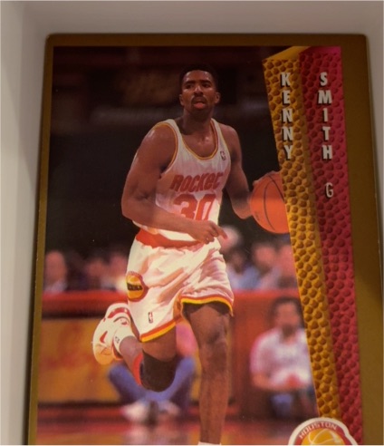 1992-93 Fleer #85 Kenny Smith — front