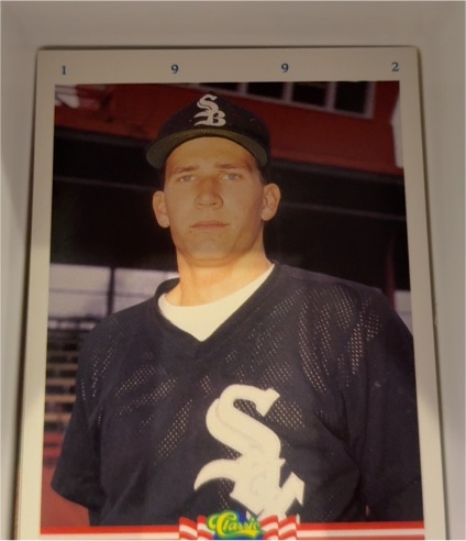 1992 Classic Best #253 South Bend White Sox Player — front