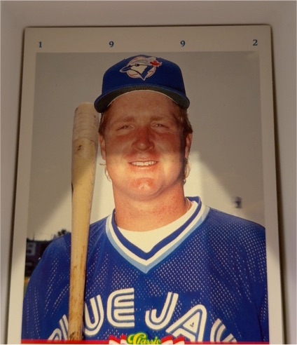 1992 Toronto Blue Jays Postcard — front