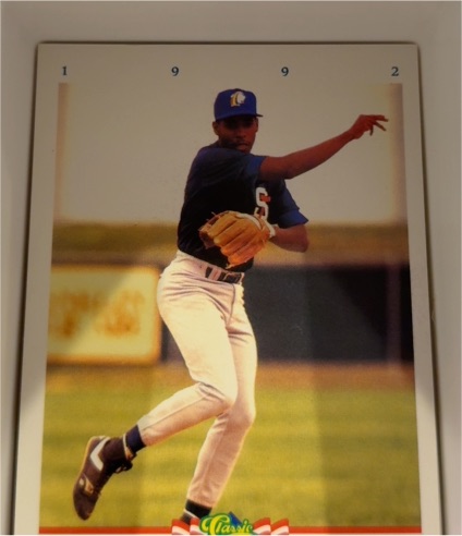 1992 Classic Best #1 — front