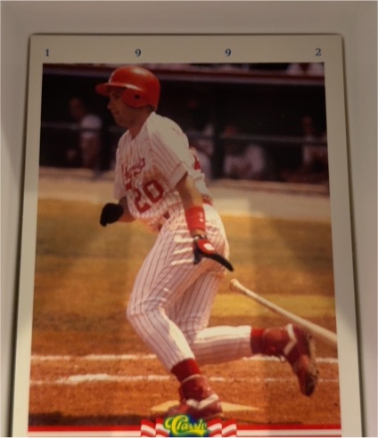 1992 Classic Best Baseball Card — front