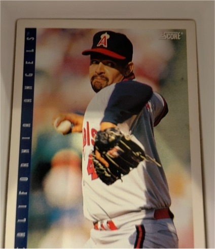 1997 Score #117 John Smoltz — front