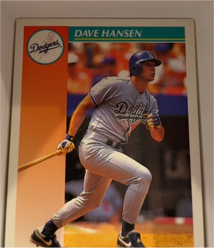 1992 Donruss #506 Dave Hansen — front