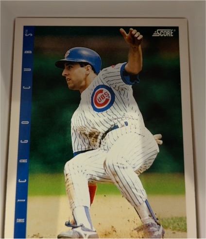 1997 Score #179 Mark Grace — front