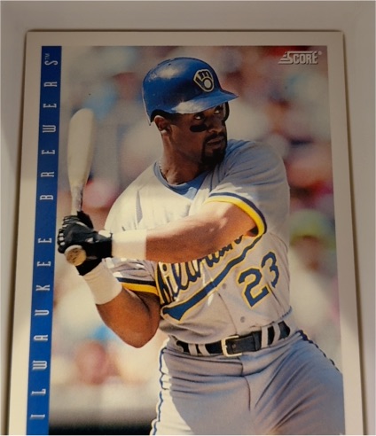 1993 Score #48 Dave Parker — front