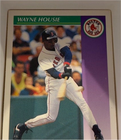 1992 Score #836 Wayne Housie — front
