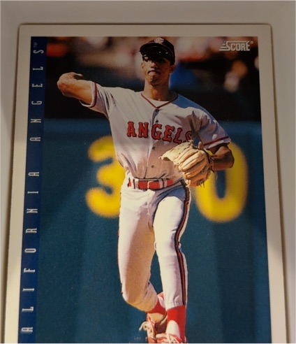 1994 Score #511 J.T. Snow — front