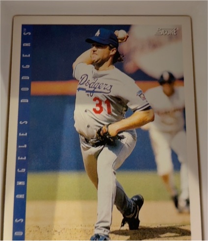 1997 Score #148 Chan Ho Park — front