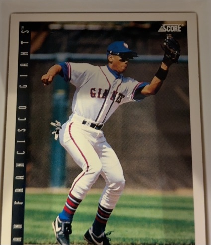 1993 Score #157 Royce Clayton — front