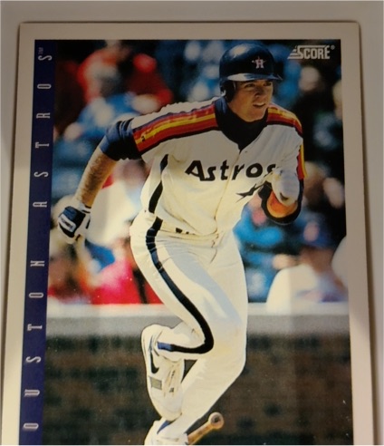 1993 Score #300 Jeff Bagwell — front