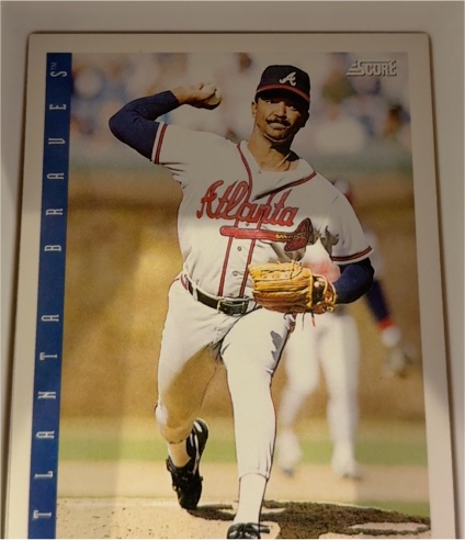 1993 Score #625 Alejandro Pena — front
