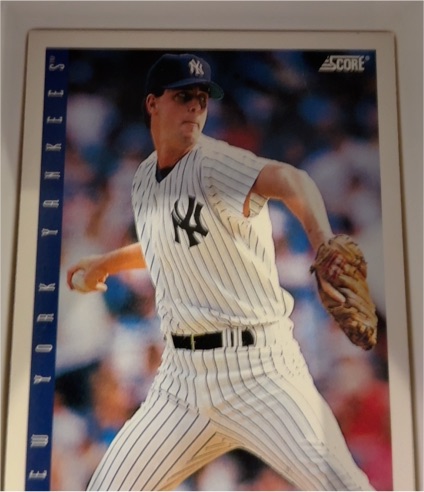 1997 Score #35 Derek Jeter — front
