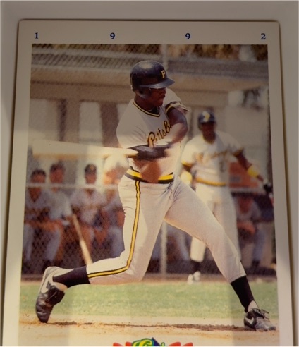 1992 Classic Best Baseball #1 Bobby Bonilla — front
