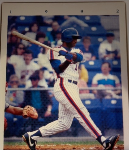 1989 TV Sports Mailbag Darryl Strawberry New York Mets 8x10 Photo #2 — front